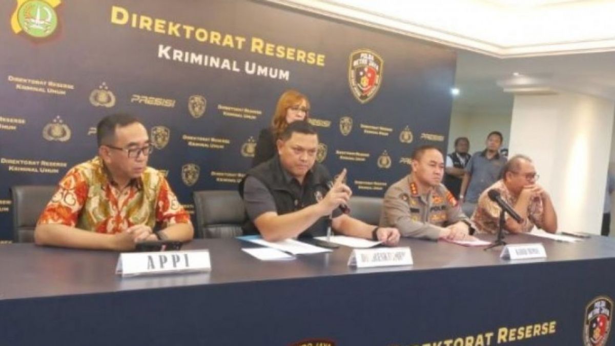 Direskrimum Polda Metro Jaya Kombes Pol Hengki Haryadi [Suara.com/M Yasir]