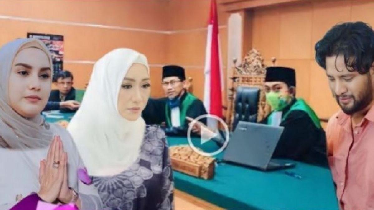 Irish Bella Gugat Cerai Ammar Zoni di Pengadilan Agama, Usai Kasus Narkoba! Simak Faktanya [YouTube/Haba Artis]