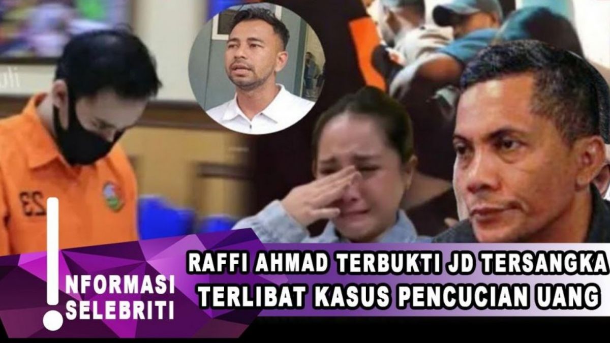Raffi Ahmad jadi tersangka kasus pencucian uang [Youtube/Gosip Artis News]