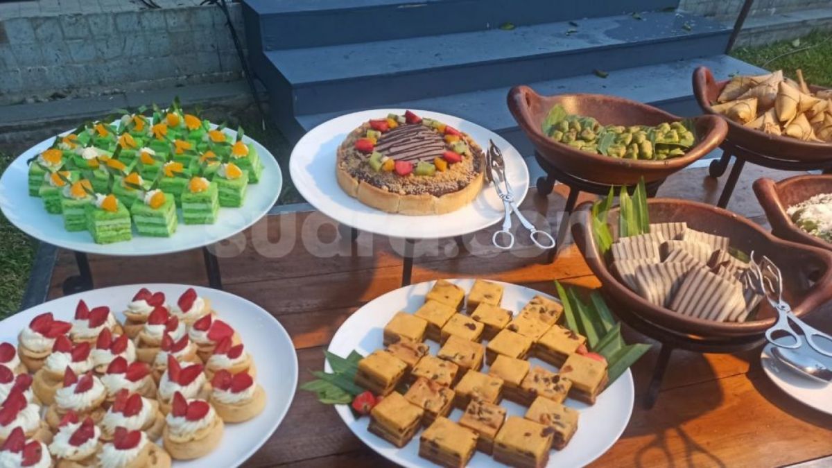 Pasar Ramadhan at Hyatt Regency Yogyakarta, Senin (21/3/2023) [Suara/Hiromi]