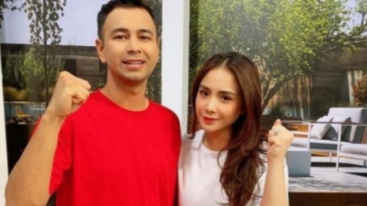 Nagita Slavina (kanan) dan Raffi Ahmad (kiri) [Instagram/Serang Suara]