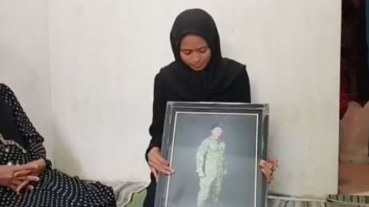 Pratu Miftahul Arifin, Prajurit TNI yang Gugur Ditembak KKB [ponorogo.suara.com/dedy.s]