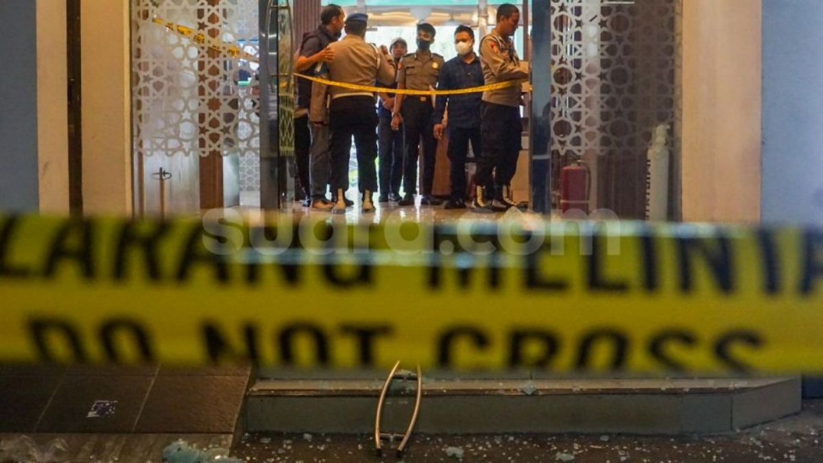 Pasca Penembakan di MUI: Majelis Ulama Indonesia [Suara.com/Alfian Winanto]