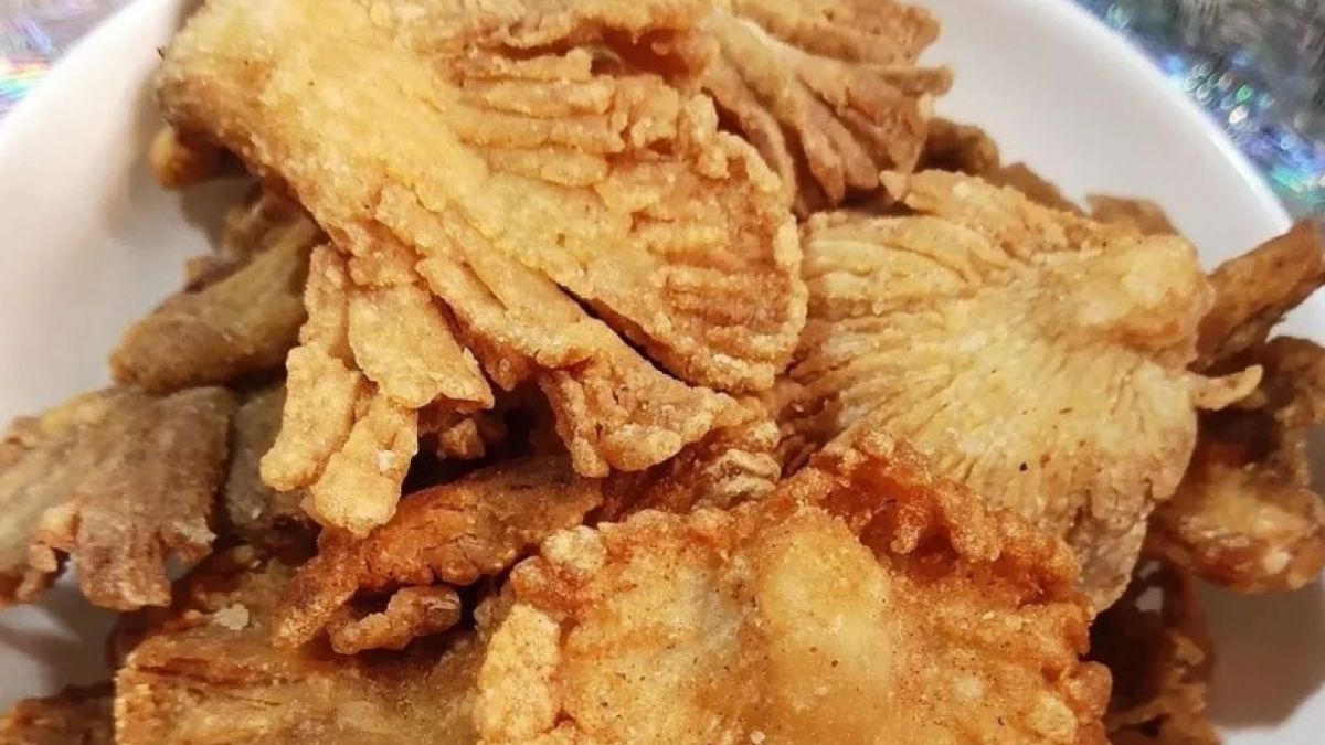 jamur Makanan yang Mengandung Vitamin D [Instagram]