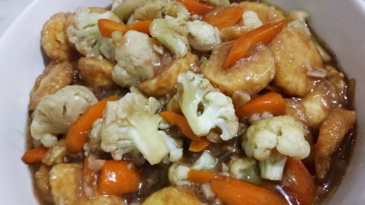 7 Makanan Vitamin D Cocok Buat di Cuaca Ekstrem | Tofu Sapu [Instagram]