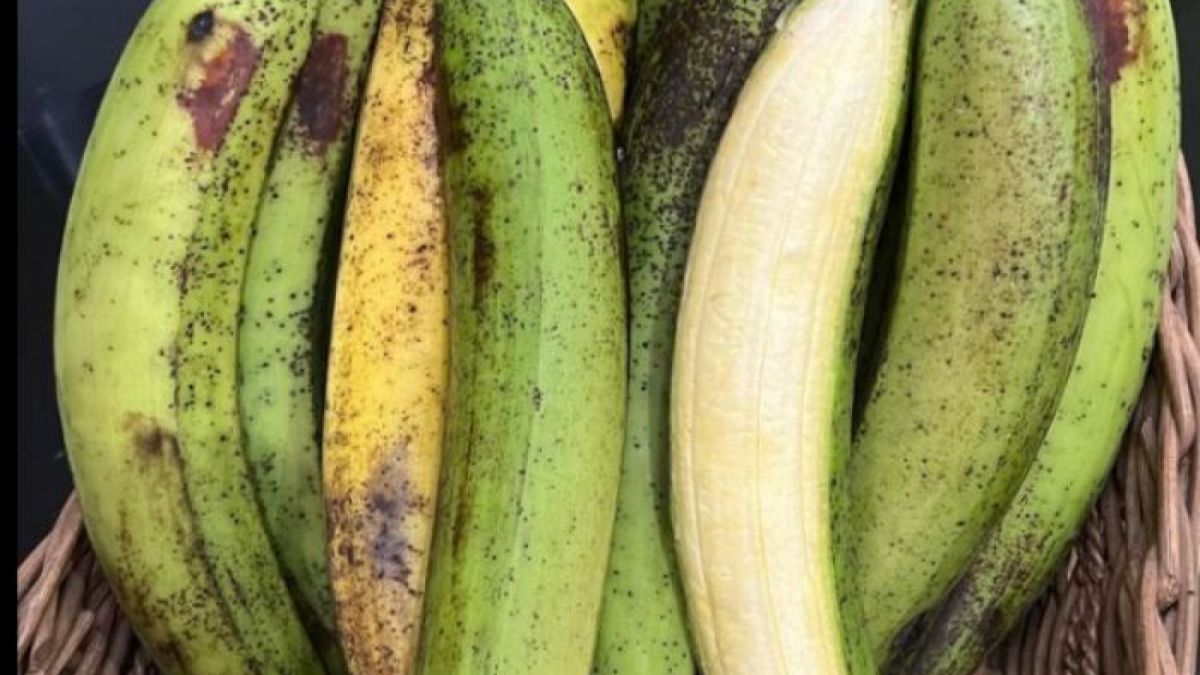 pisang salah satu makanan yang dapat mendongkrak stamina seks [Instagram]