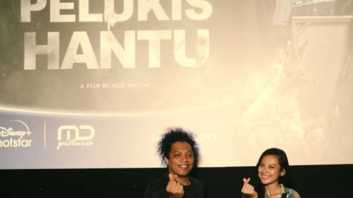 film rebecca klopper Pelukis Hantu (2020) [Instagram]
