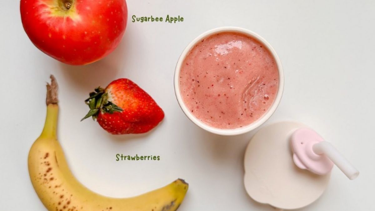 Smoothies salah satu pilihan resep diet [Instagram/hellolitlsmoothie]