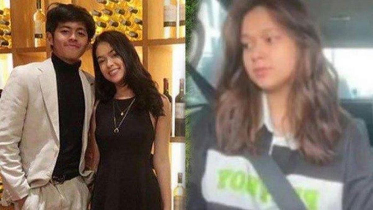 kolase potret rebecca dan rizky pahlevi