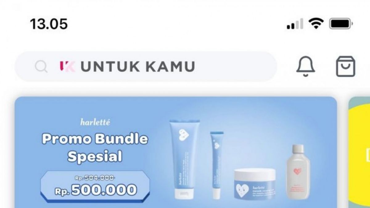 Untuk Kamu, aplikasi dropshipper [Ist]