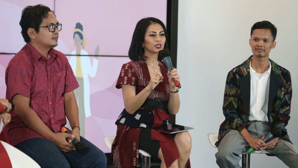 Diskusi Merawat Toleransi: Bicara Equity, Diversity dan Inclusion di Hari Lahir Pancasila. [Istimewa]