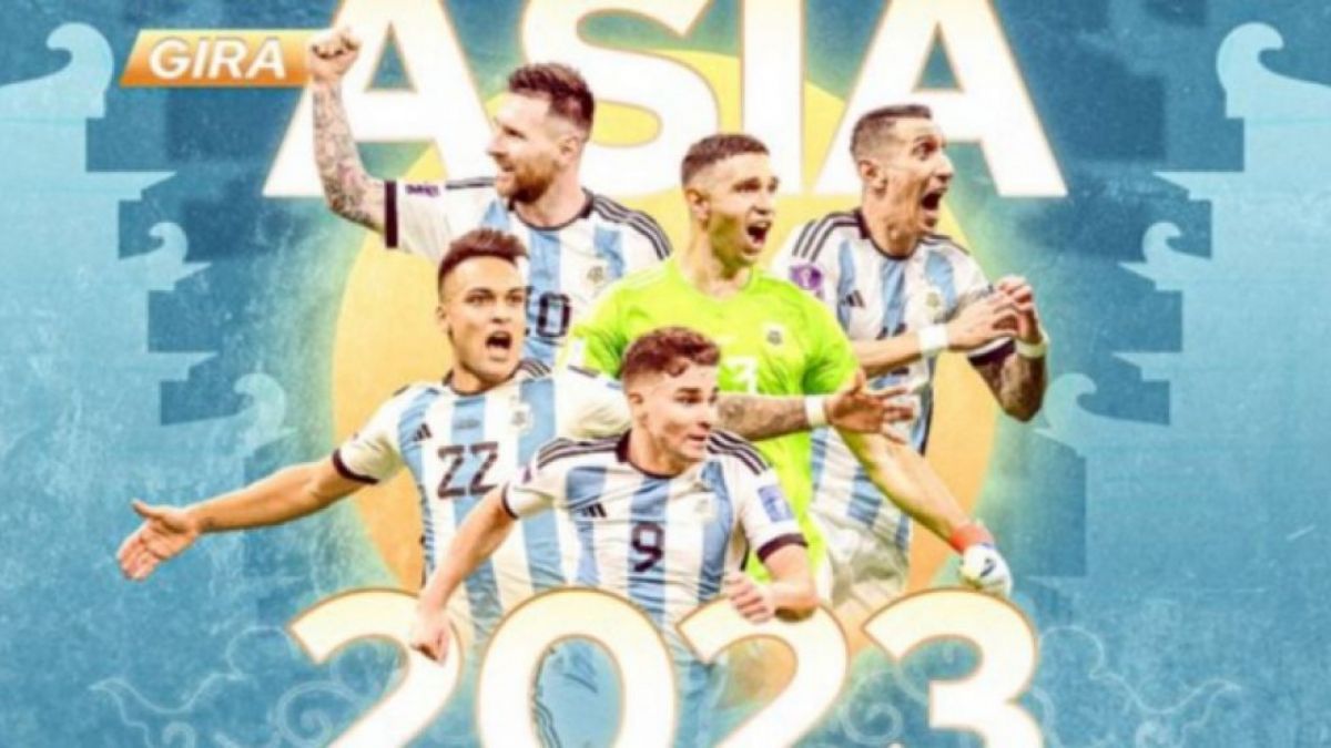 Timnas Argentina - Cara Beli, Syarat dan Penukaran Tiket Indonesia Vs Argentina (AFA)
