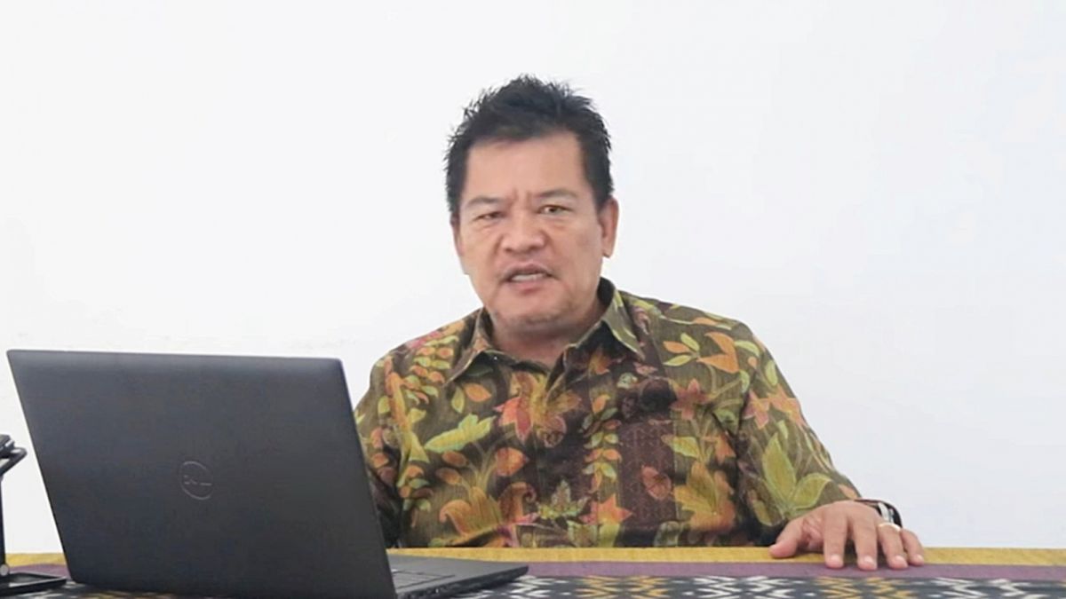 Koordinator Humas PPATK, M Natsir Kongah [YouTube/ PPATK Indonesia]