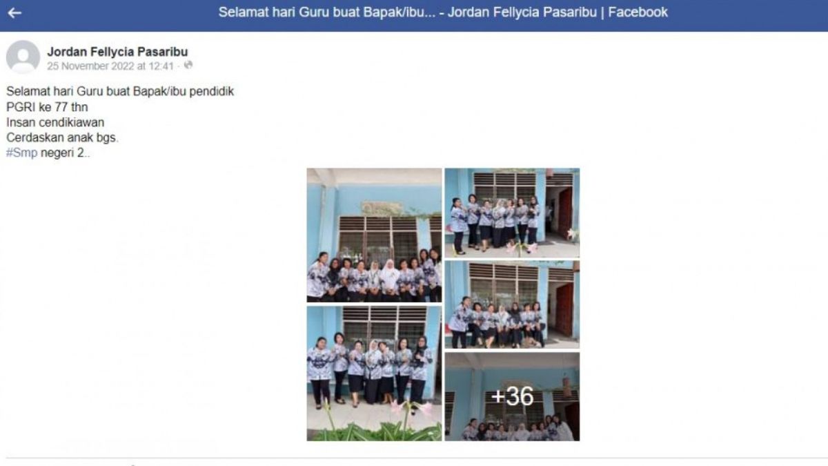 Akun facebook pelaku bully Ameena diserang [Tangkapan Layar/facebook]