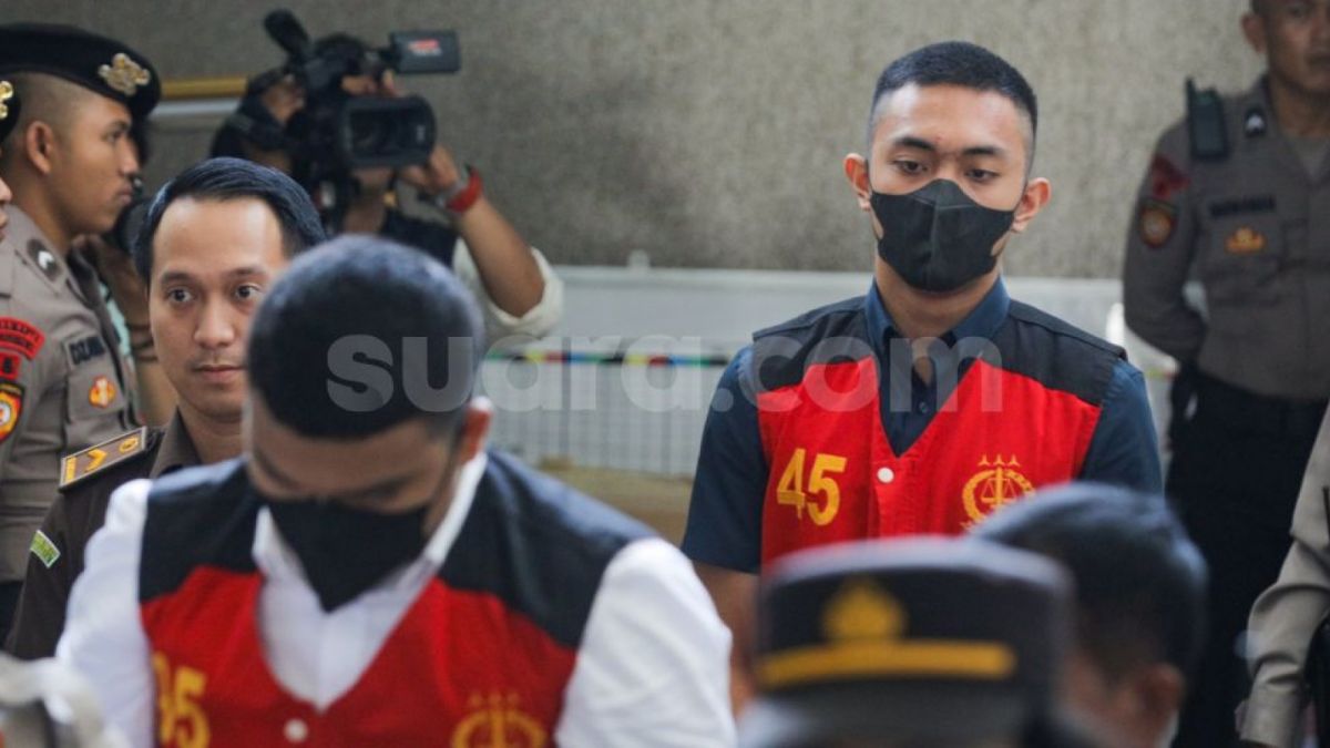 Sidang Kasus Penganiayaan David Ozora ; Mario Dandy ; Shane Lukas [Suara.com/Alfian Winanto]