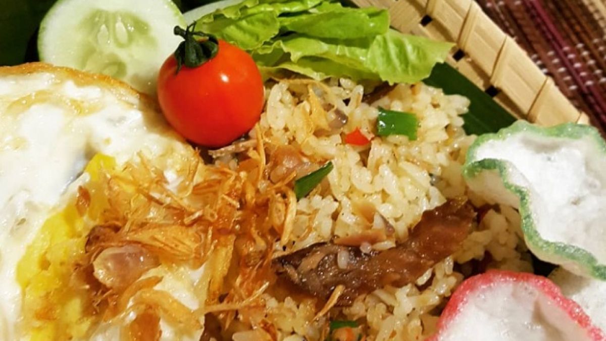 Cara Masak Nasi Goreng ala Kota Serang [Instagram]