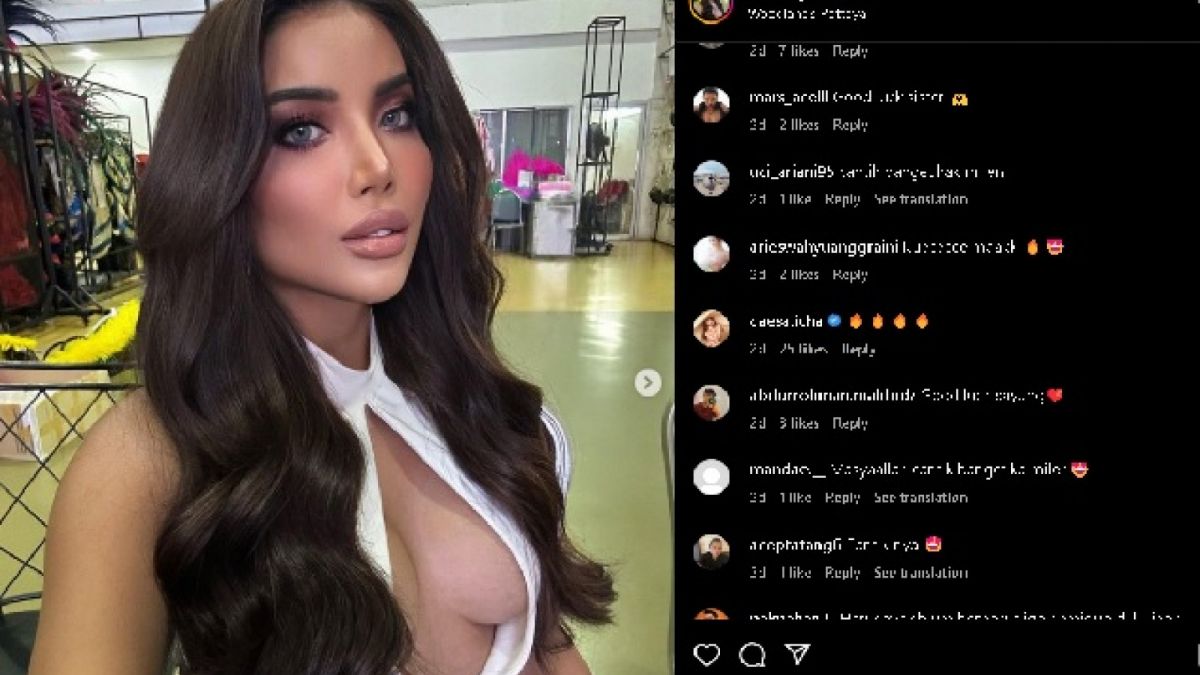 Miss International Queen 2023 di Bangkok Thailand [Instagram]