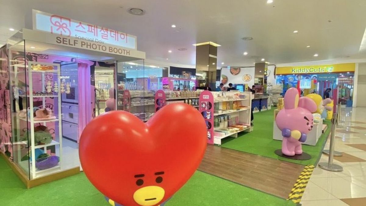 BT21 POP UP STORE, di 2nd Floor, AEON MALL BSD CITY [Twitter]