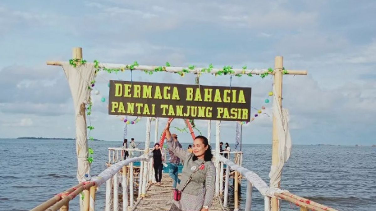 Wisata Tangerang Banten (Pantai Tanjung Pasir) [Instagram/dettuyarifin]