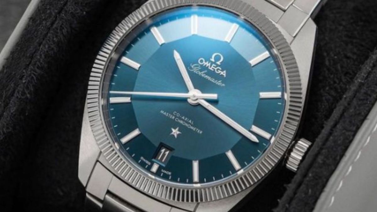 Jam tangan Omega Constellation mewah dan elegan [Instagram/teddybaldassarre]