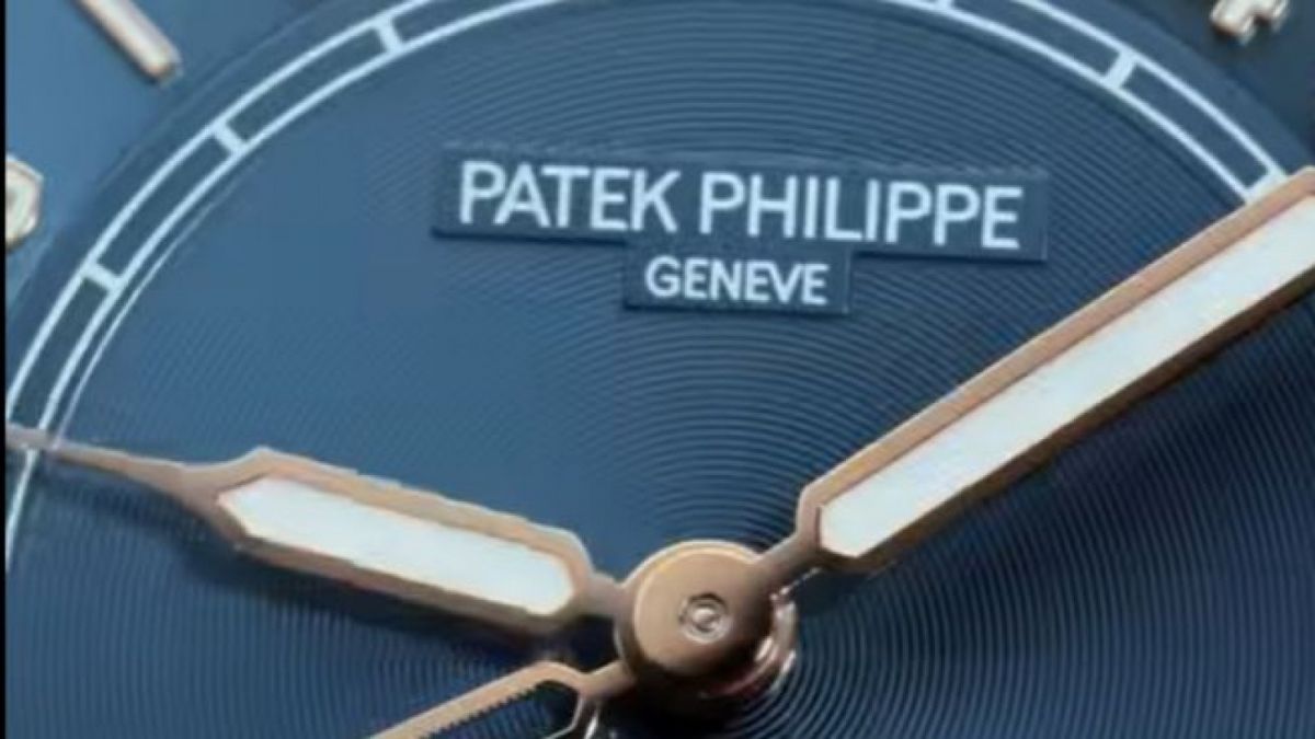 jam tangan Patek Philippe Nautilus Ladies [Instagram/patekphilippe]