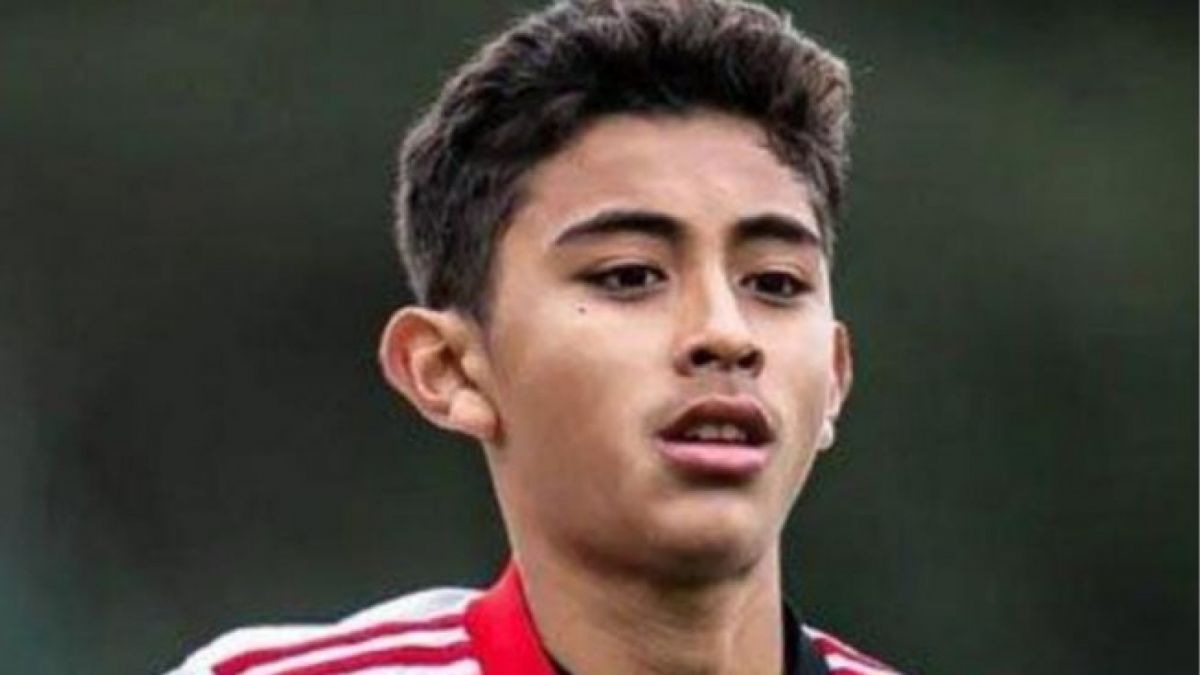 Welber Jardim Halim pemain keturunan dari FC Sao Paulo U17 [Instagram]