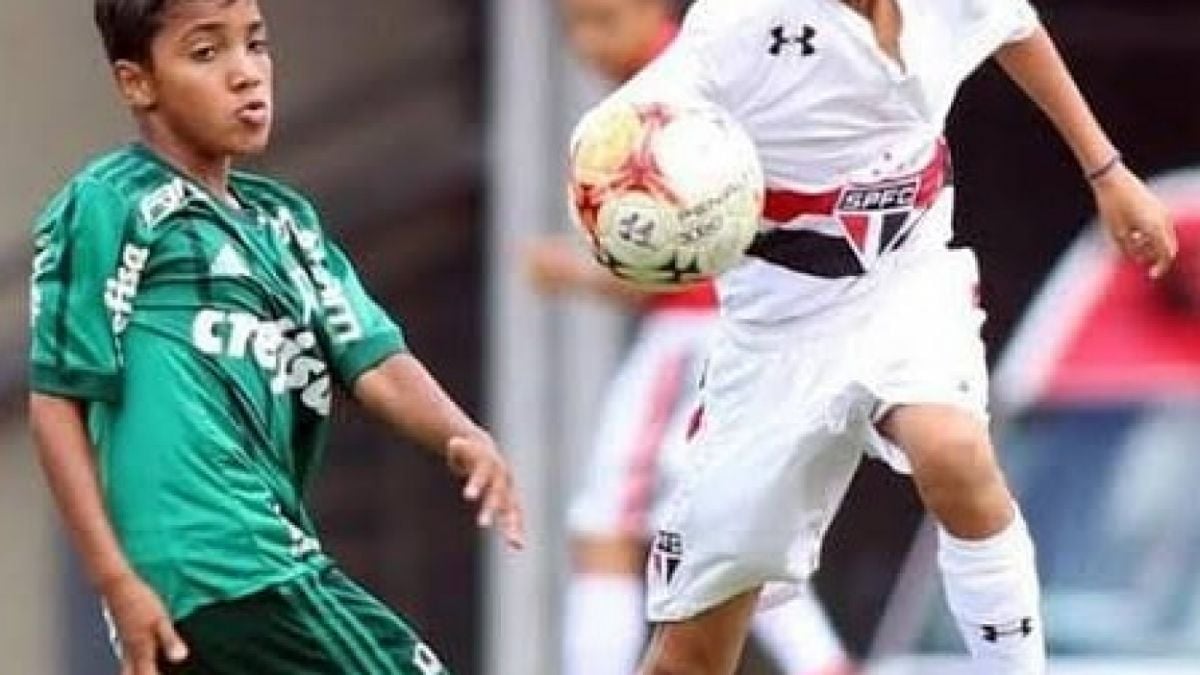 Rupanya Begini Posisi Welber Jardim Di FC Sao Paulo U17, Pemain ...