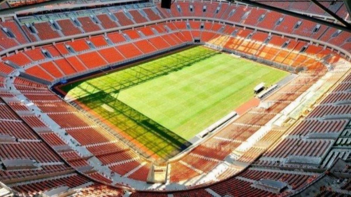 Jakarta International Stadium (JIS). [Instagram/jakinstadium]
