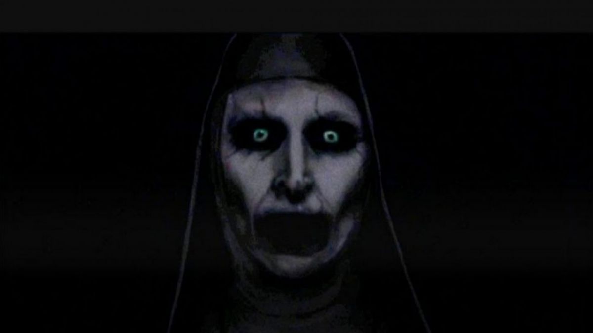 Hantu Valak dalam The Nun 2 [YouTube/Warner Bros]