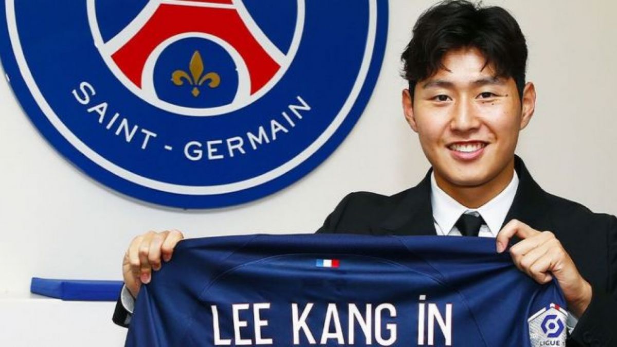 Klub PSG Rekrut Lee Kangin Pemain Terkuat asal Timnas Korea Selatan