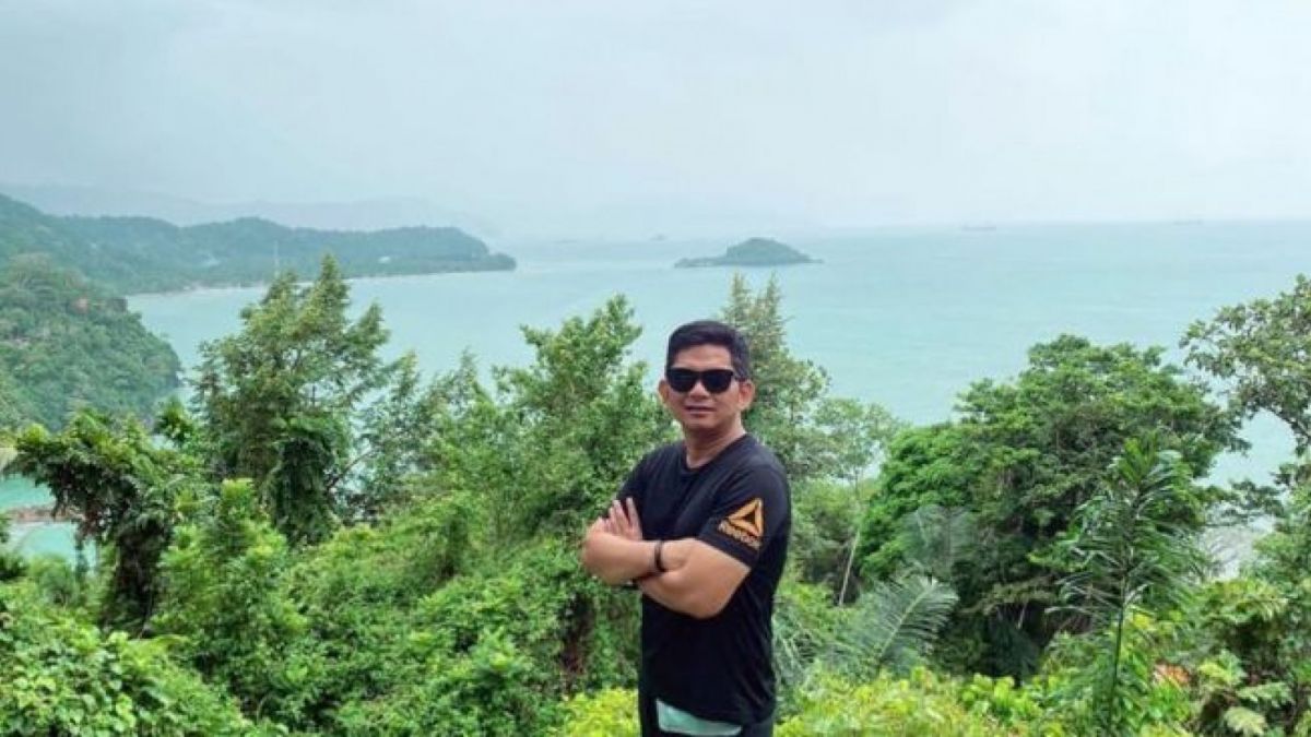 Maidestal Hari Mahesa tokoh pemuda di Padang, Sumatera Barat [Dokumen Pribadi.]