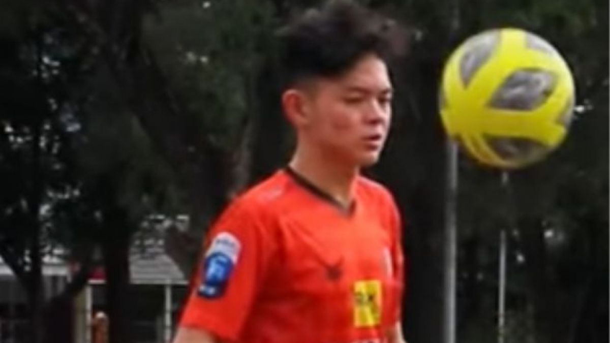 Daffa Zhafran merupakan pemain keturunan yang sempat tidak dinaturalisasi Bima Sakti