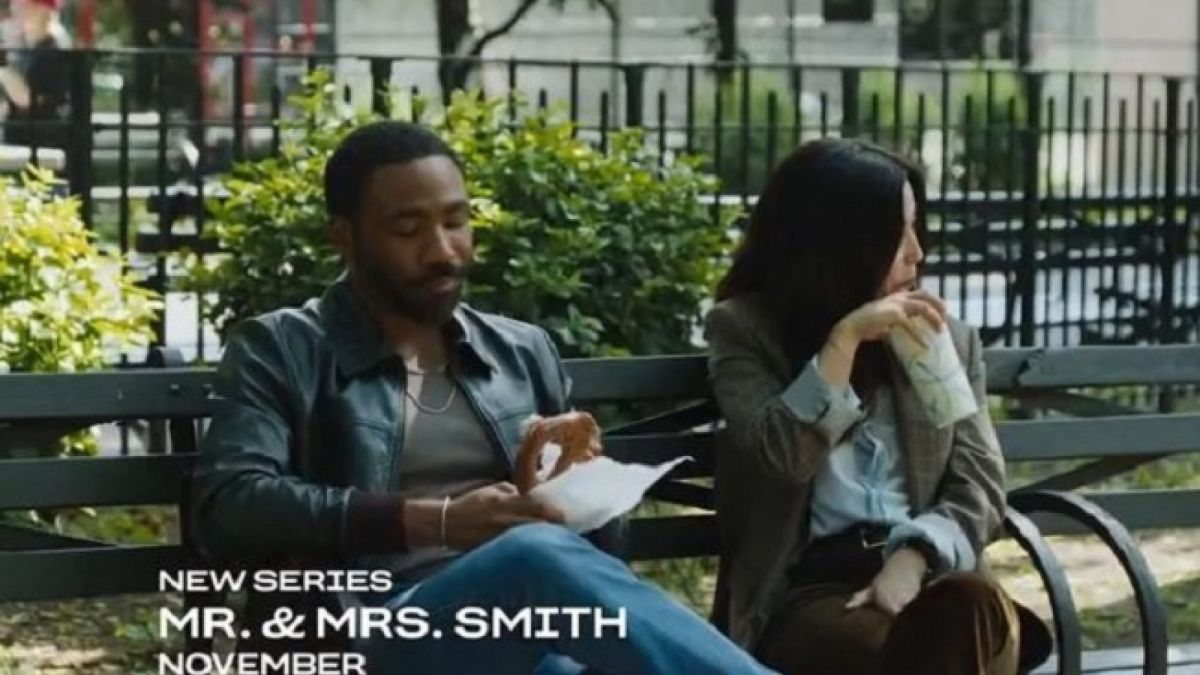 Series Mr and Mrs Smith sudah tayang dan siap meluncur di Prime Video November 2023 [PA]