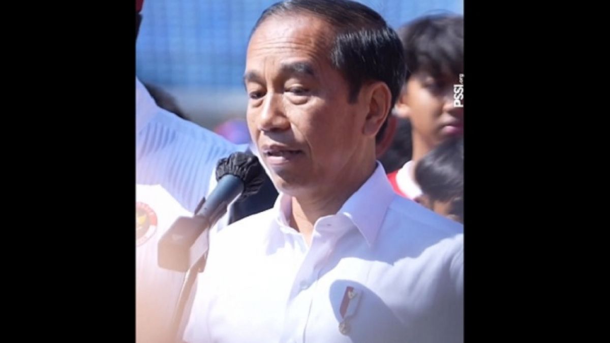 Presiden Jokowi apresiasi seleksi nasional Timnas U-17 [Instagram/pssi]