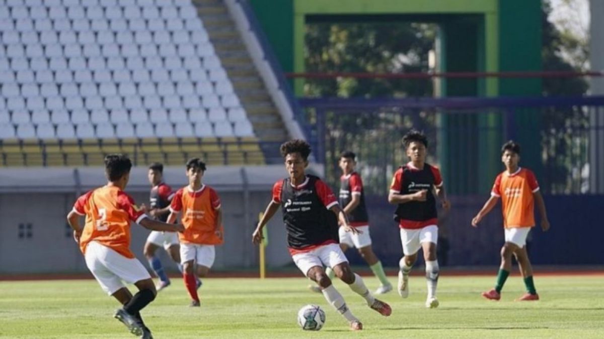 Seleksi pemain U-17 di Bandung [Instagram/@erickthohir]