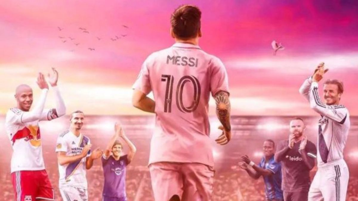 David Beckham sambut Lionel Messi di Inter Miami CF [Instagram/David Beckham]