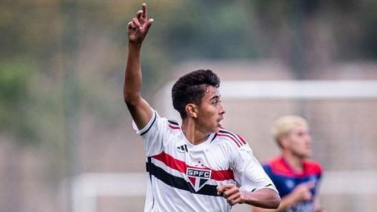 Welber Jardim 'Neymar Indonesia' pemain FC Sao Paulo U17 [Instagram/welber07official]