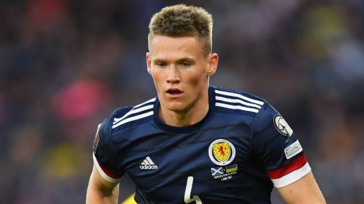 Scott McTominay - Timnas Skotlandia [AFP]