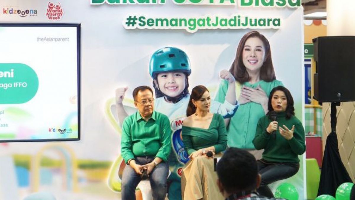 Dewi Angraeni, Business Unit Head Morinaga Specialties KALBE Nutritionals [Morinaga Allergy Week 2023]