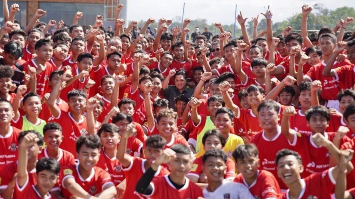 Ketua umum PSSI, Erick Thohir [Dok. PSSI]