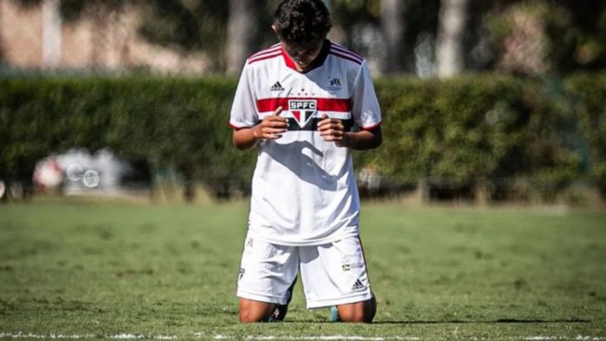 Welber Jardim Halim pemain keturunan FC Sao Paulo U17 [Instagram/welberofficial]