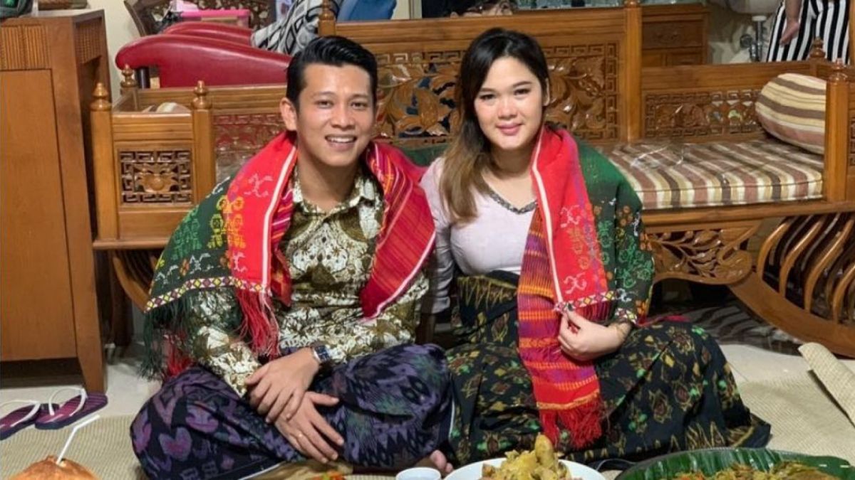 Boris Bokir dan Irma Purba [Instagram]