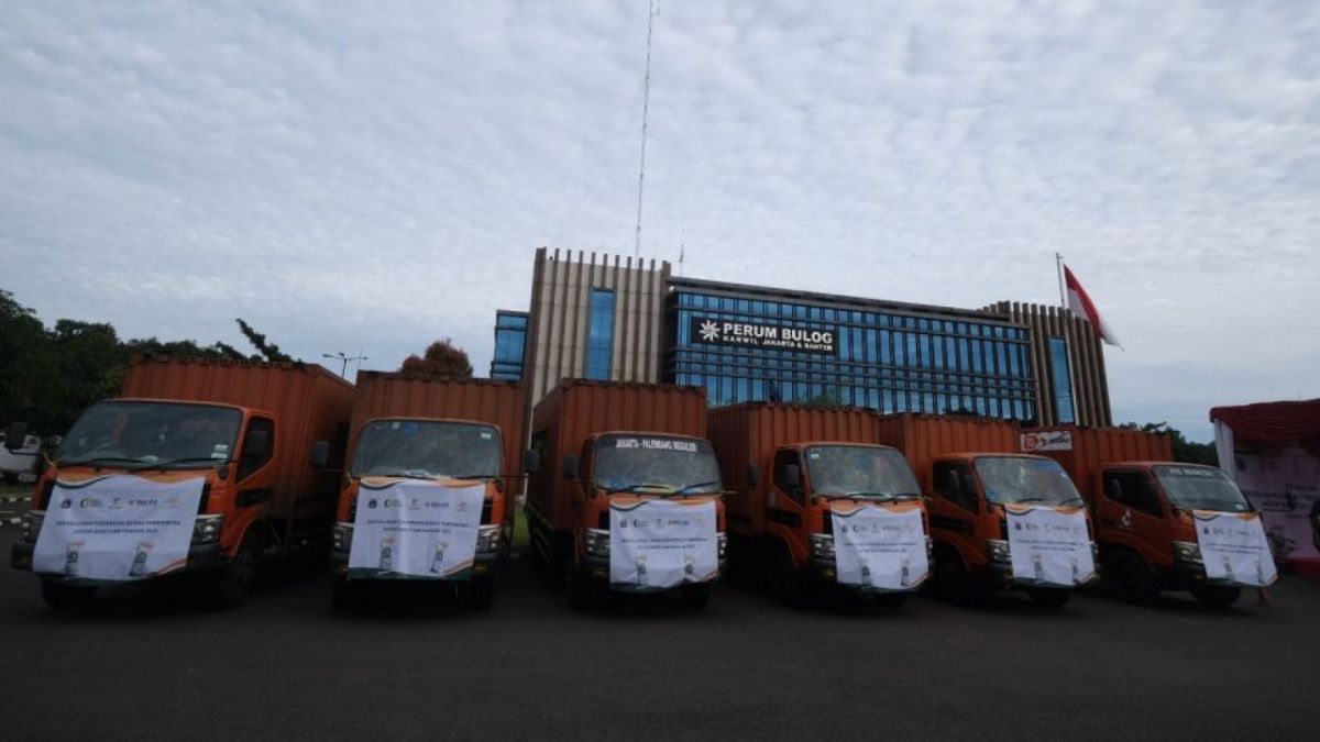 Penyaluran Beras Bansos/ist