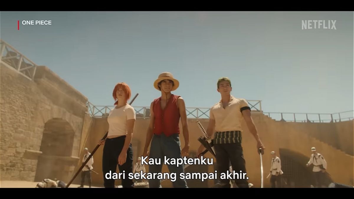 Trailer film One Piece Live in Action [Youtube/Netflix Indonesia]