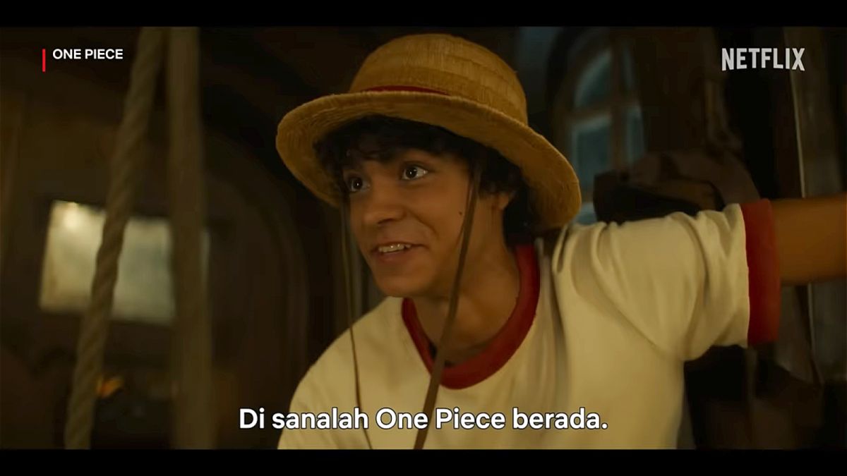 Trailer film one piece live in action [Youtube/Netflix Indonesia]
