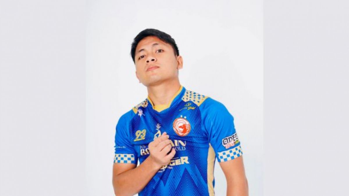 Siringoringo pemain Kenantan FC