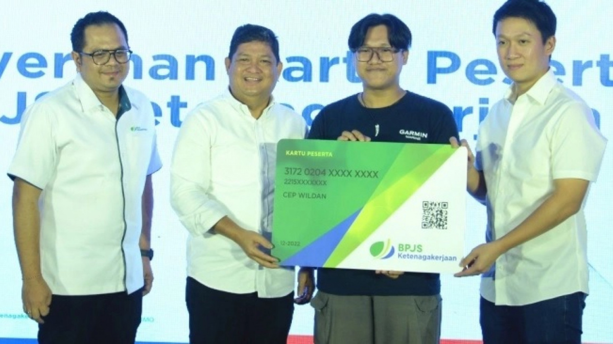 BPJS Ketenagakerjaan dan Shopee Indonesia bekerja sama dalam memperluas jangkauan dan memberikan kemudahan akses terhadap perlindungan jaminan sosial. [Dok: BPJamsostek]