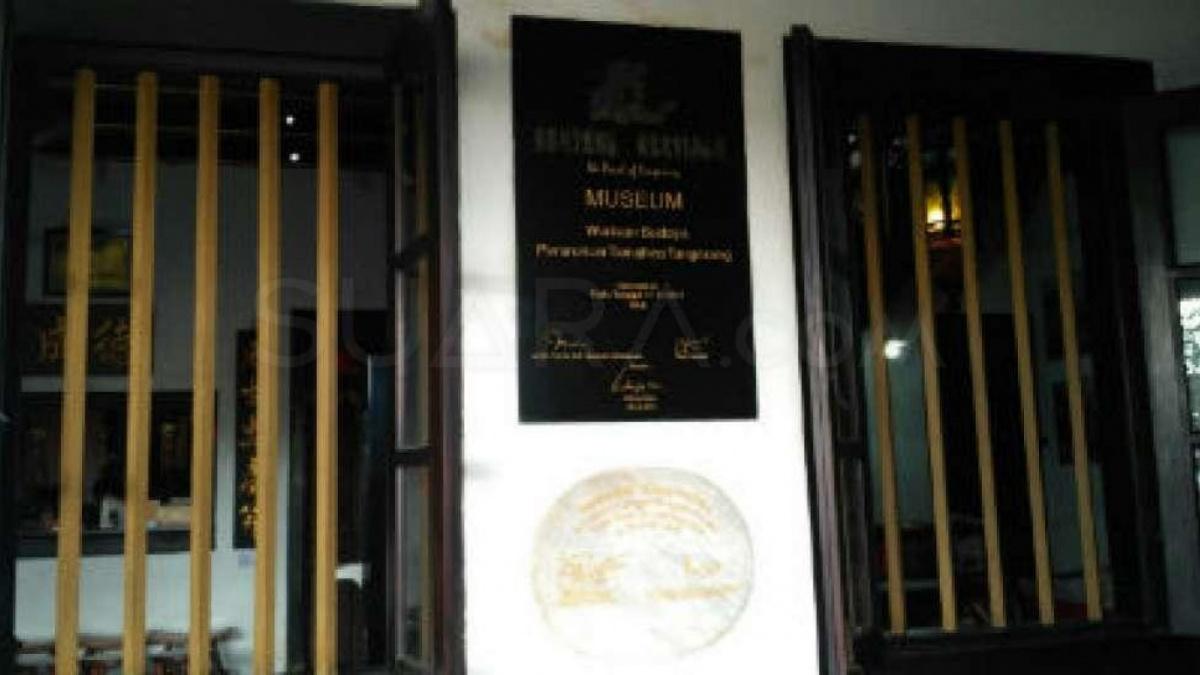 Museum Benteng Heritage-Warisan Budaya Peranakan Tionghoa Tangerang. (Suara.com/Firsta Nodia)