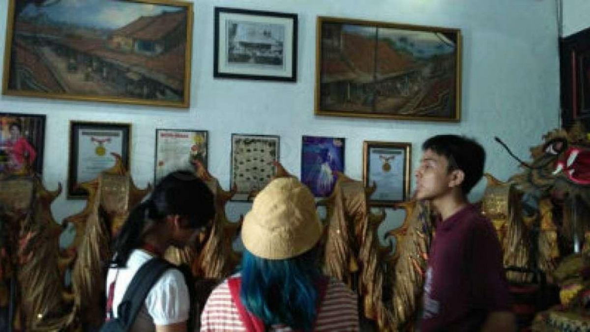 Museum Benteng Heritage-Warisan Budaya Peranakan Tionghoa Tangerang. (Suara.com/Firsta Nodia)