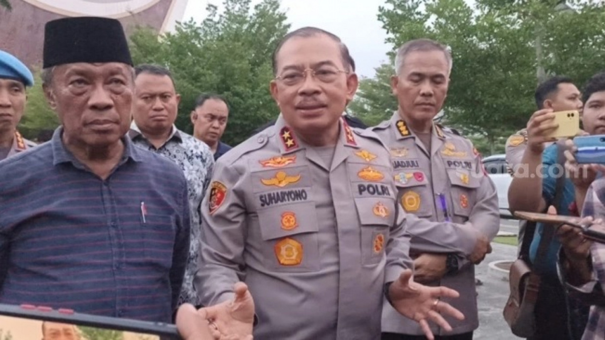 Kapolda Sumatera Barat, Irjen Pol. Suharyono [Suara.com]